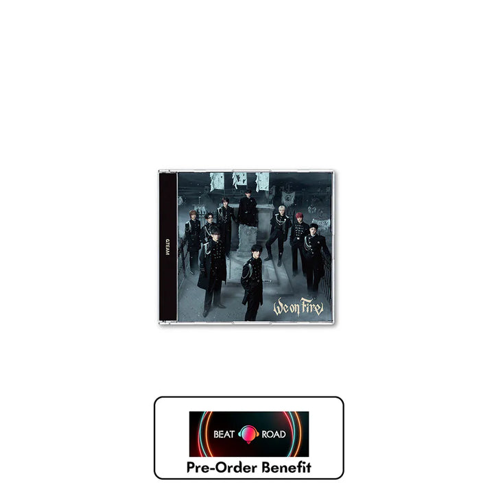[Pre-Order] &TEAM - 3rd EP『We on Fire』 + Lucky Draw Event (Choose Version)