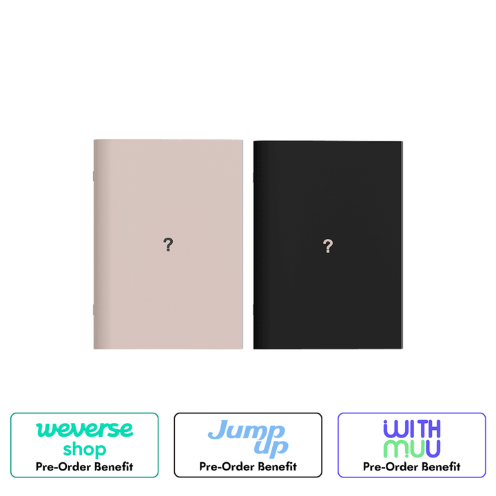 **[Pre-Order] AHOF - The 2nd Mini Album ‘The Passage’  +Pre -Order Benefit  (PHOTOBOOK Ver.)