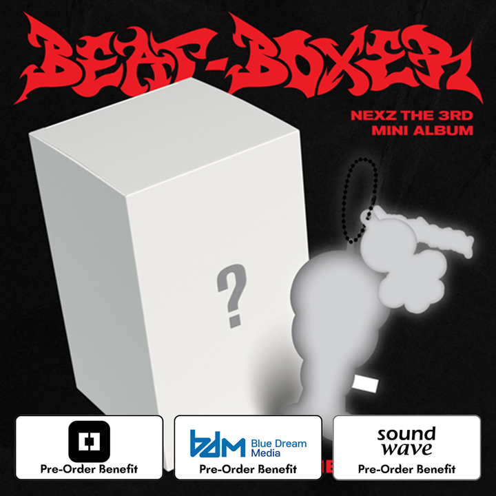 **[Pre-Order] NEXZ - 3rd  Mini Album "Beat-Boxer" + Pre-Order Benefit (NEXZOO ver.)