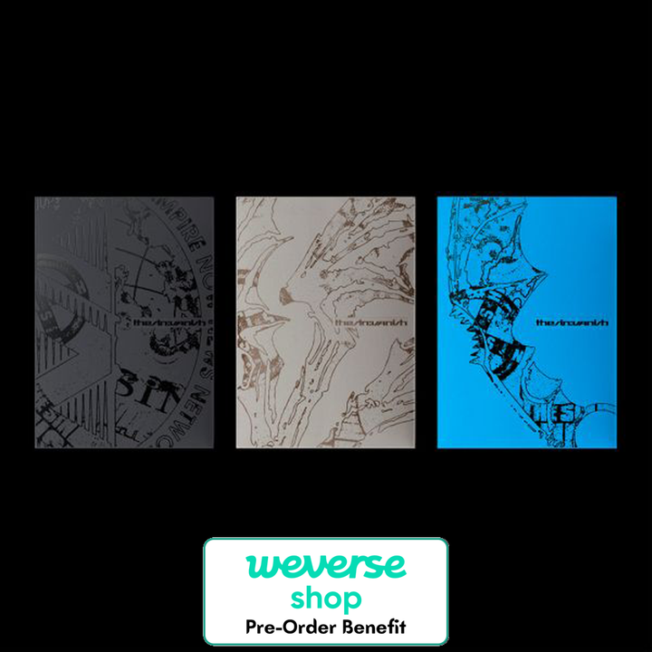 **ENHYPEN-Mini 7th THE SIN : VANISH Standard ver (Random/SET)