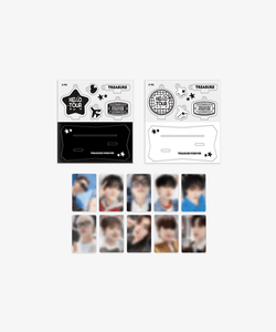Treasure - [HelloTour] Acrylic Photocard Holder
