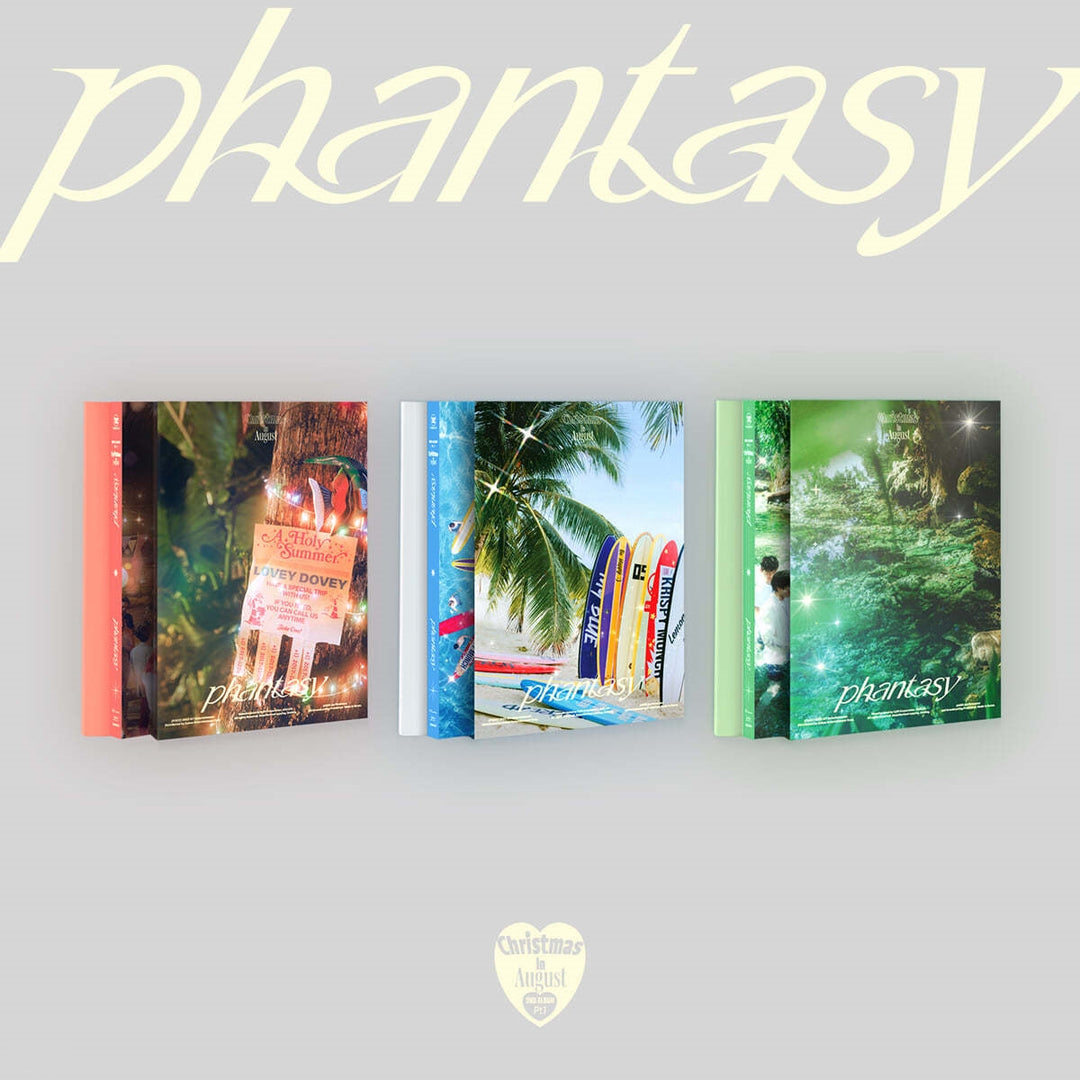 The Boyz - 2nd Album [Phantasy] Pt.1 Christmas In August (Random / Set)