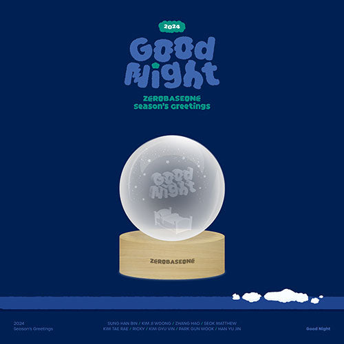 ZeroBaseOne (ZB1) - 2024 Season's Greetings "Good Night" Official MD [Mood Light]
