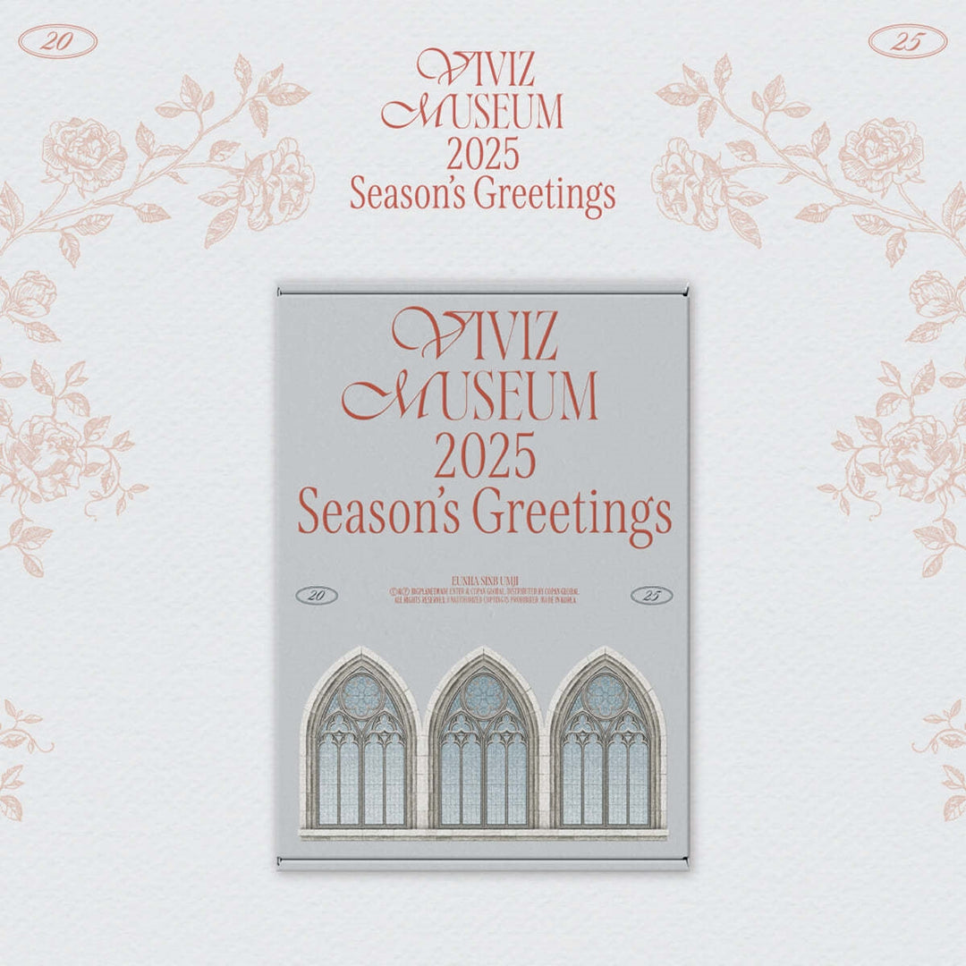 [Pre-Order] VIVIZ - 2025 Season's Greetings "VIVIZ MUSEUM" + Pre-Order Benefit