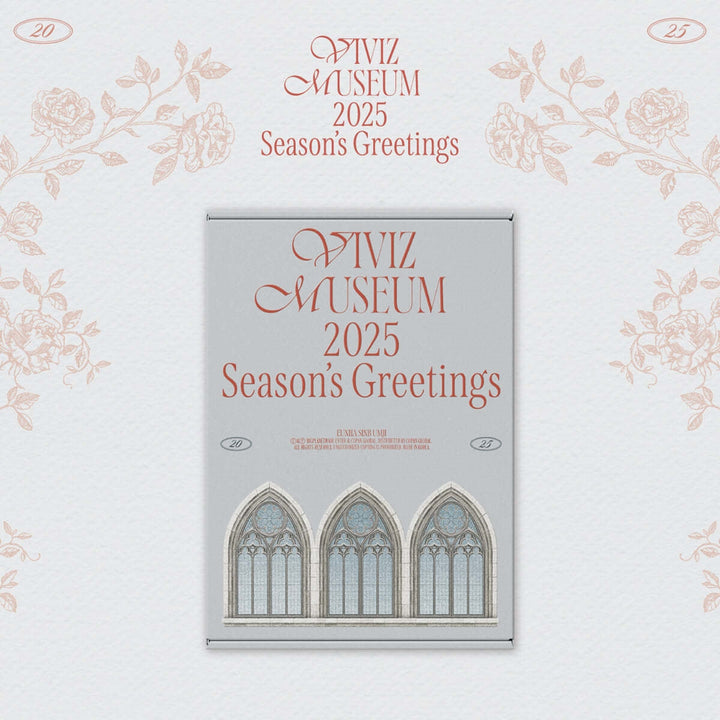 [Pre-Order] VIVIZ - 2025 Season's Greetings "VIVIZ MUSEUM" + Pre-Order Benefit