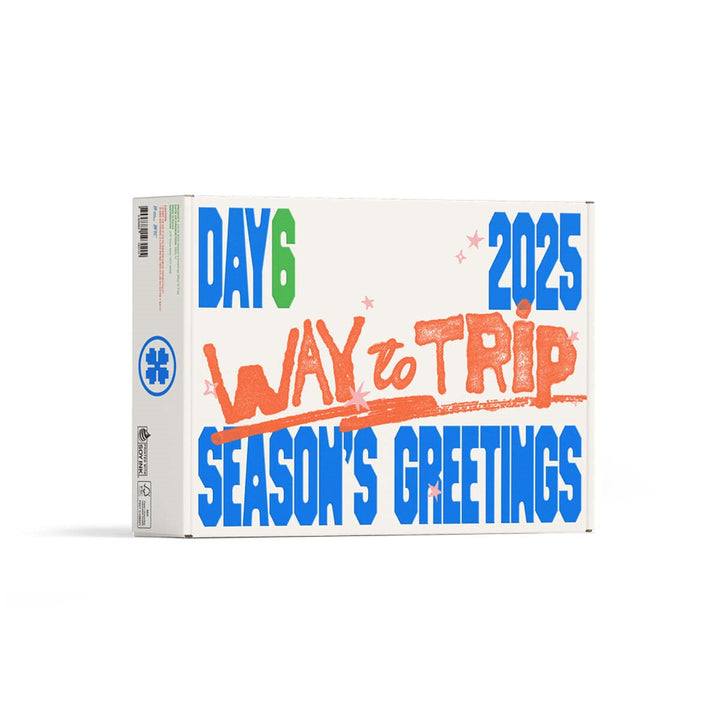 [Pre-Order] Day6 - 2025 Season’s Greetings "Way to Trip" + Pre-Order Benefit