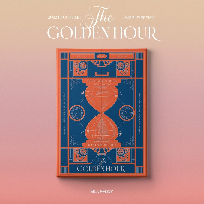 IU - 2022 IU Concert [The Golden Hour] Blu-ray