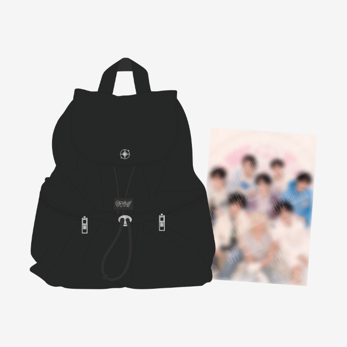 ** [Pre-Order] Stray Kids - 5th Fanmeeting "SKZ 5'Clock" Official MD (Trading Photocard, ID Photo Set, Box Tape Set, Acrylic Stand, Tincase Polaroid Set, Long Sleeve, Track Jacket, BackPack)