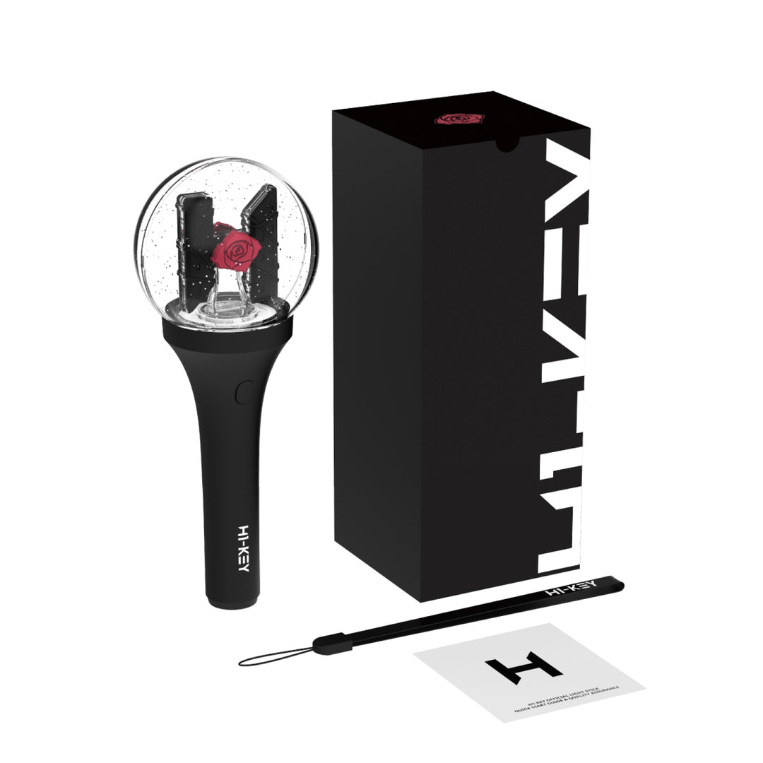 H1-Key - Official Light Stick + Withmuu Benefit - HALLYUSUPERSTORE