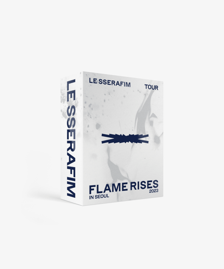 Le Sserafim - 2023 Le Sserafim Tour "FLAME RISES" in Seoul + Weverse Benefit - HALLYUSUPERSTORE