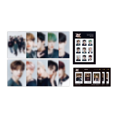 Xikers - World Tour "Tricky House" 1st Encounter Official MD (Photo Set, Photocard Pack, Postcard Book)