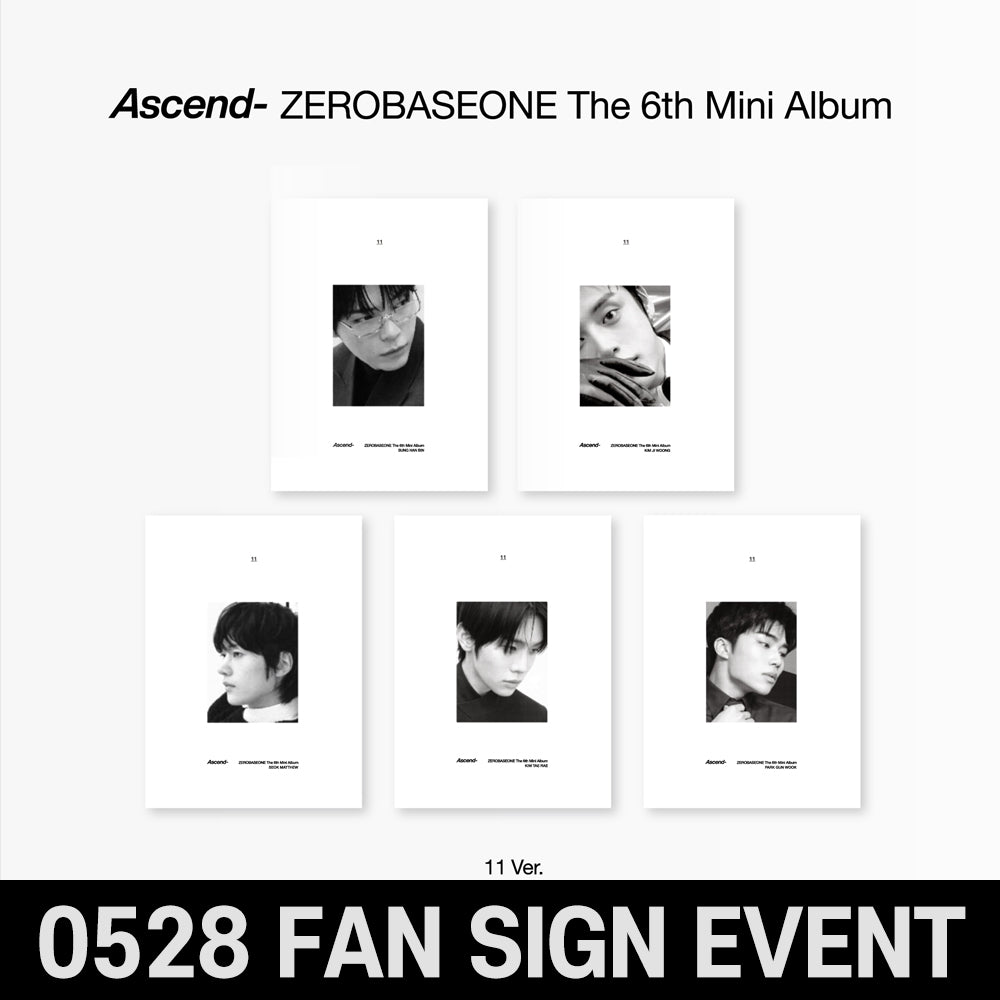[Hallyu4U - Fansign] (5/28) MusicArt - ZEROBASEONE 