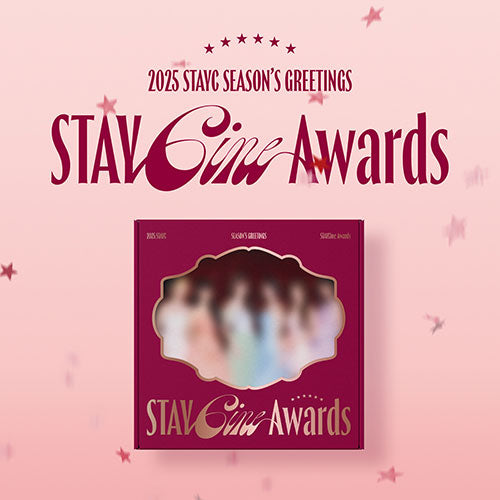 [Pre-Order] StayC - 2025 StayC Season's Greetings "StayCine Awards" + Pre-Order Benefit