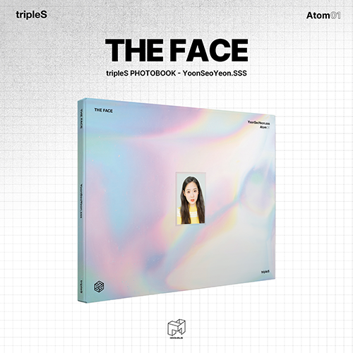 [In Stock MD] TripleS Yoon SeoYeon 'SSS ATOM01' - [The Face] PhotoBook