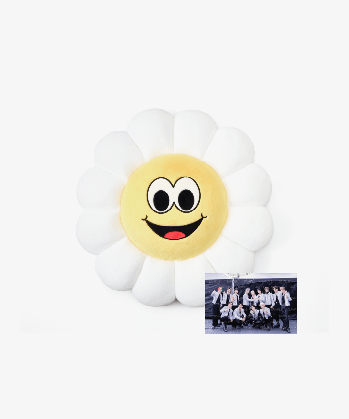 [Pre-Order] Seventeen - [Seventeen Tour Again - Follow to Seoul] Official MD (Chamoile Plush Keyring, Chamomile Cushion)