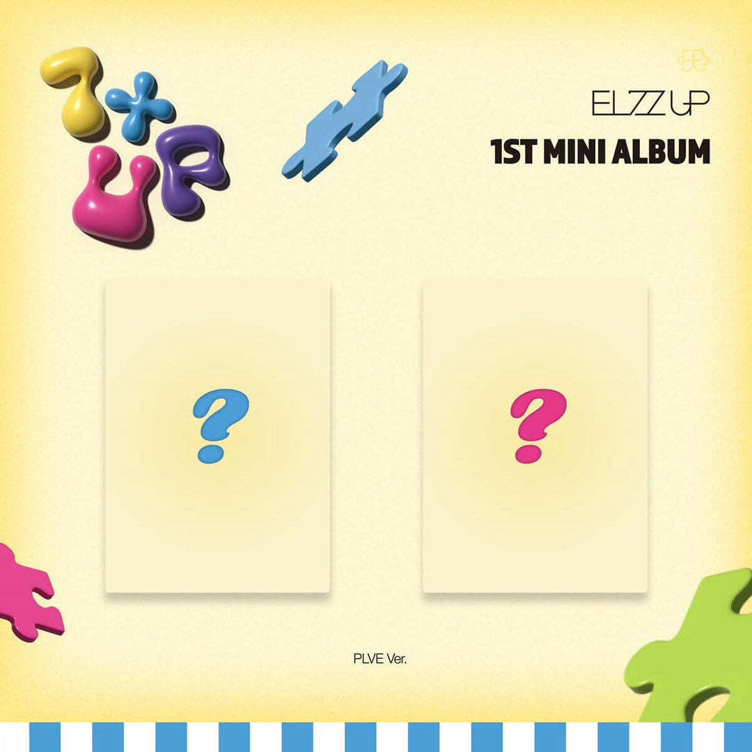 EL7Z U+P - 1st Mini "7+UP" [PLVE Ver.] (Random / Set)