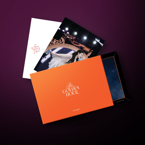 [Pre-Order] IU - IU Concert "The Golden Hour" Official MD (Acrylic Kit, Postcard Set)