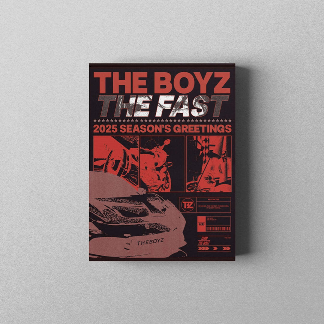 [Pre-Order] The Boyz - 2025 Season's Greetings "The Boyz The Fast" + Pre-Order Benefit