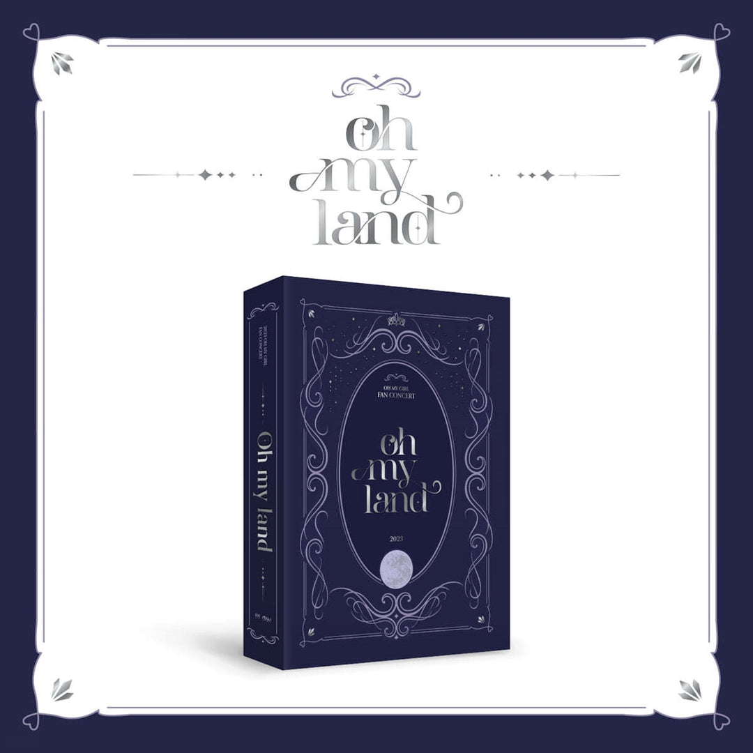 Oh My Girl - 2023 Oh My Girl Concert "OH MY LAND" (Blu-ray)