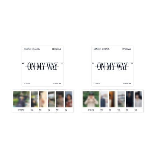 Shownu x Hyungwon - "On My Way" Official MD (Polaroid Set)