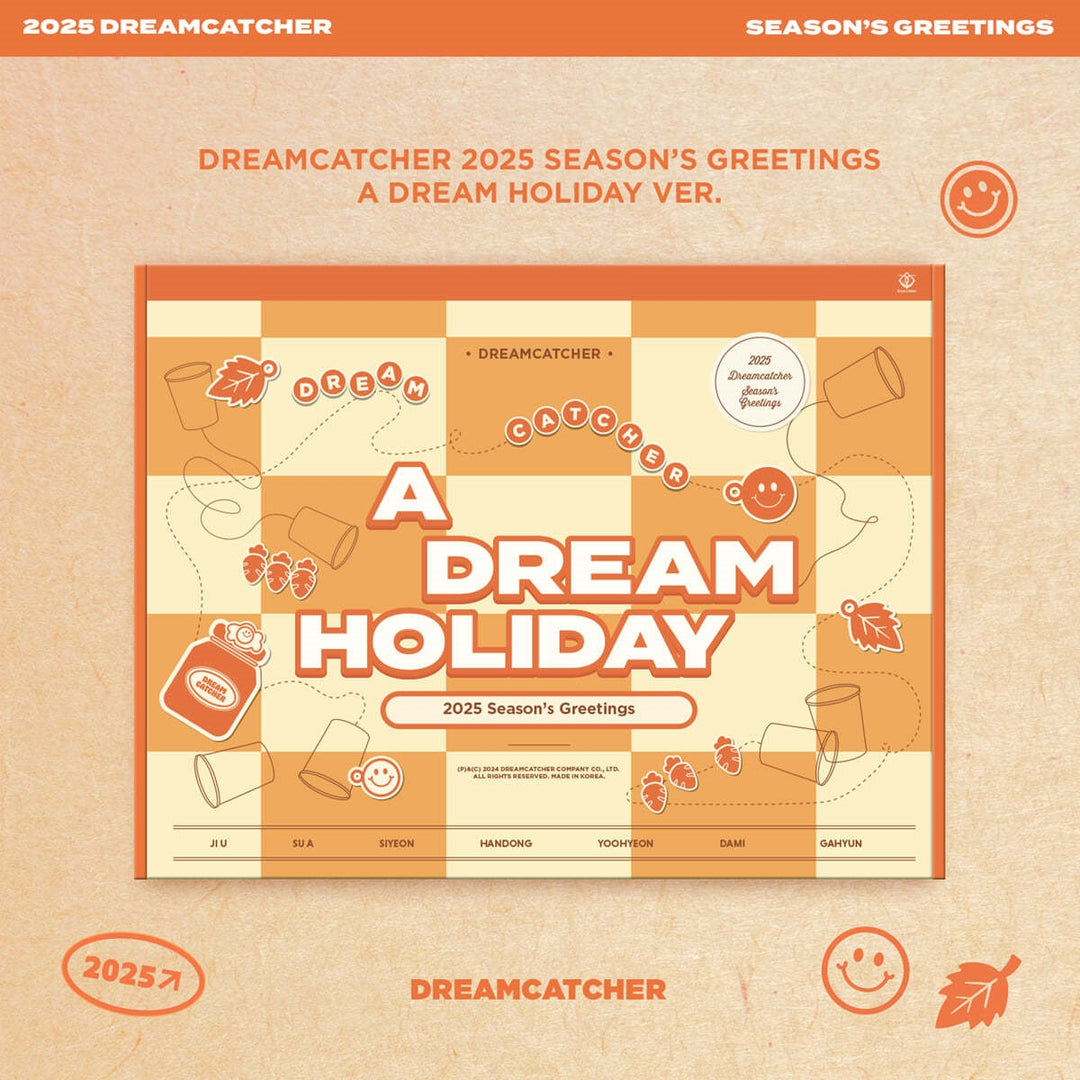 [Pre-Order] DREAMCATCHER - 2025 Season's Greetings + Pre-Order Benefit [A DREAM HOLIDAY Ver.]