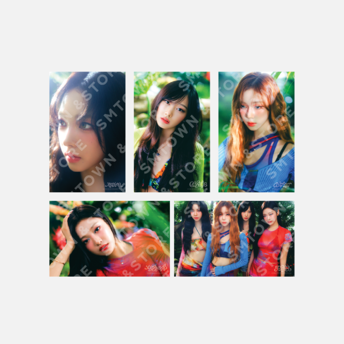 [Pre-order] Aespa - [Better Things] Official MD (4x6 Photo Set, Postcard + Hologram Photocard Set, A4 Photo Set)