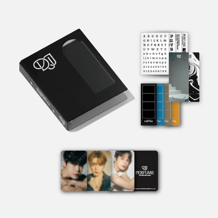 NCT DOJAEJUNG - MEMORY COLLECT BOOK "Perfume" (Choose Member)