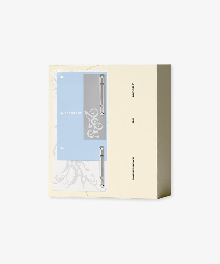 [Pre-Order] Le Sserafim - 2025 Season's Greetings + Pre-Order Benefit