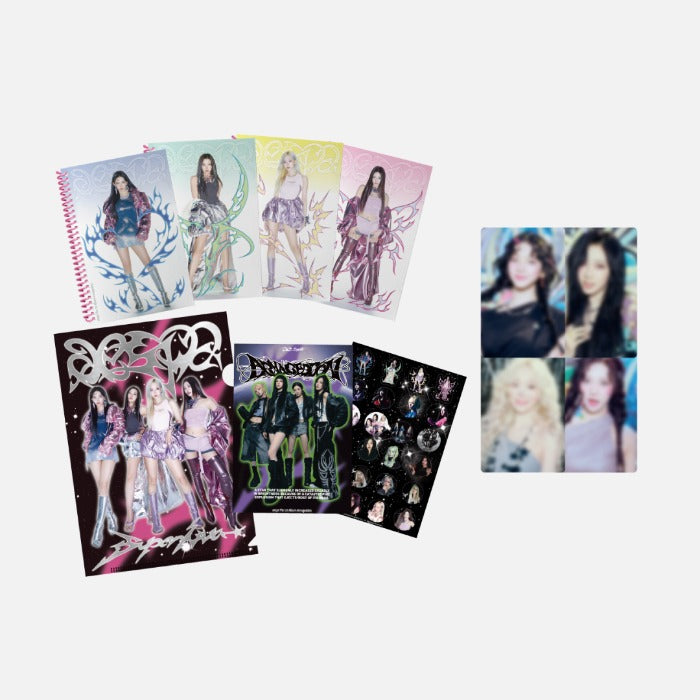 [Pre-Order] Aespa - [Fandom Corp.] Armageddon Official MD