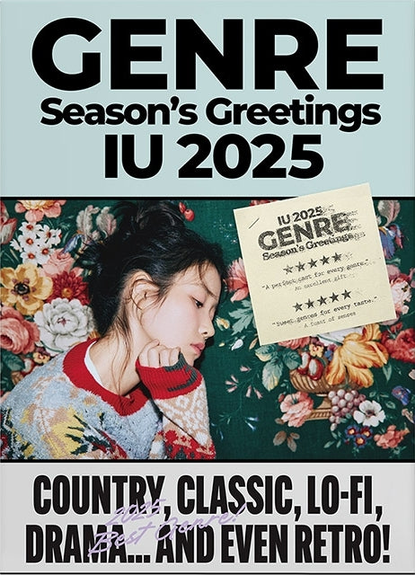 [Pre-Order] IU - 2025 Season's Greetings