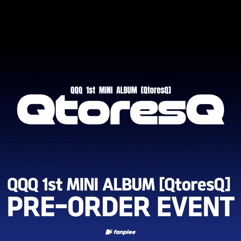 [Hallyu4U - Album] QQQ - 1st Mini 