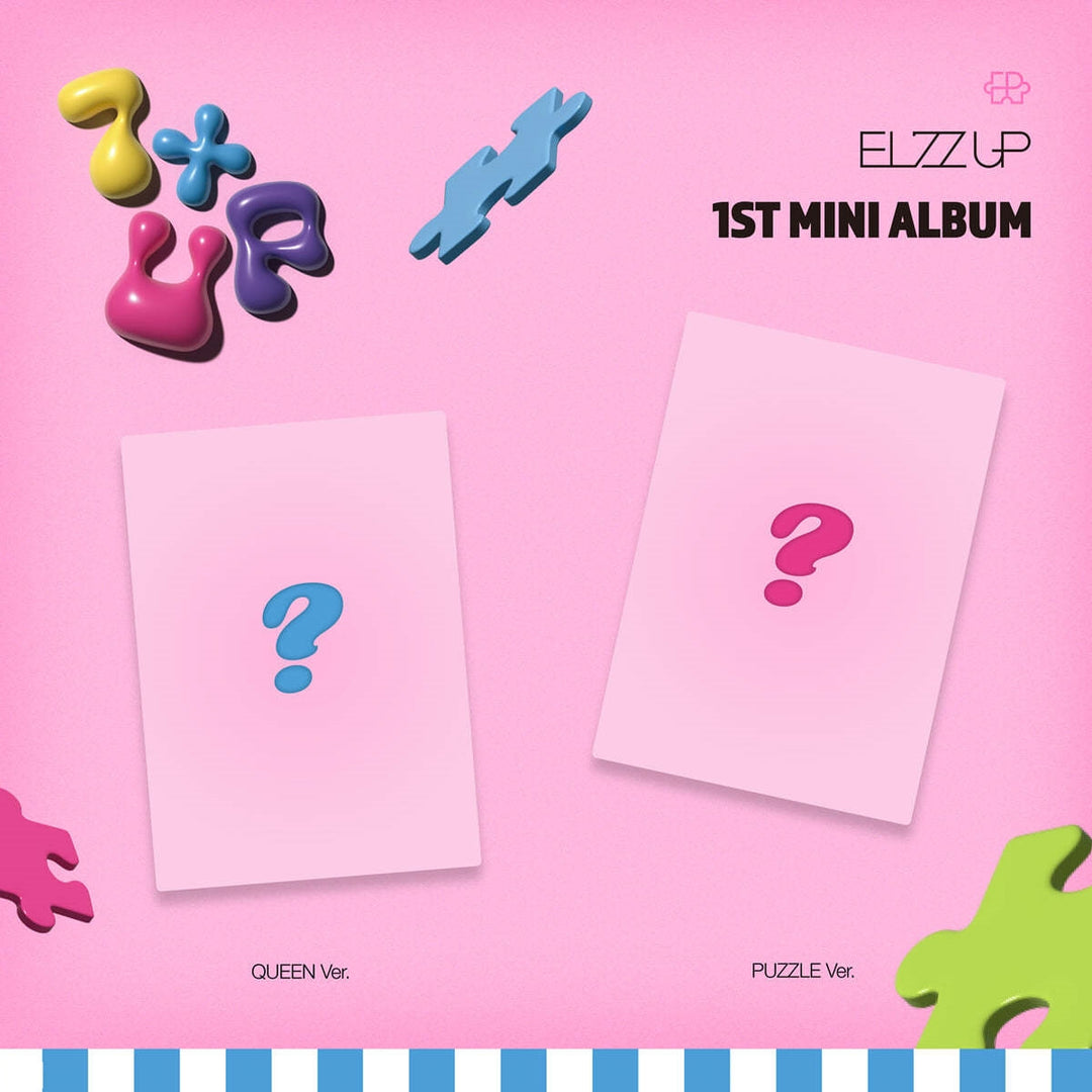 [Pre-order] EL7Z U+P - 1st Mini "7+UP" (Random / Set)