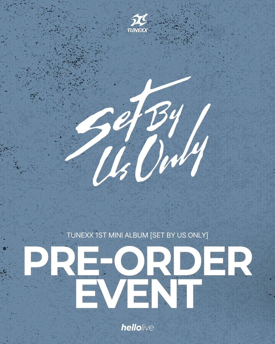 [Hallyu4U - Fansign] Hello Live - TuneXX "Set By US Only" [Pre-Order Benefit Event] (Platform Ver.)