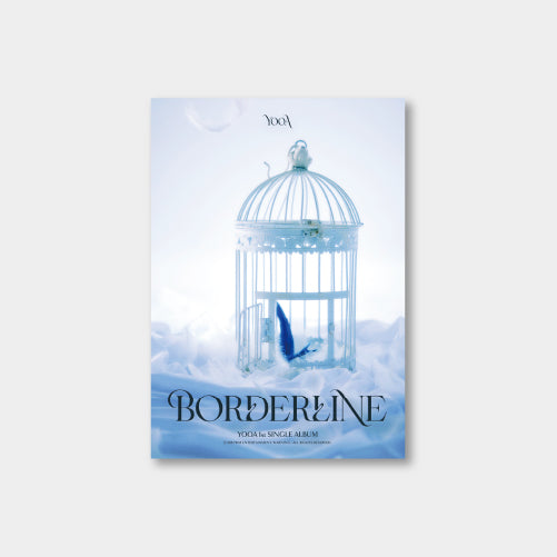 [Pre-Order] Yooa - BorderLine Official MD (Poster Book, Polaroid Set, Bracelet)