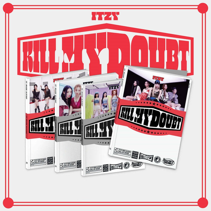 [Free Shipping] Itzy - "Kill My Doubt" (Standard Ver.) [Choose Version]
