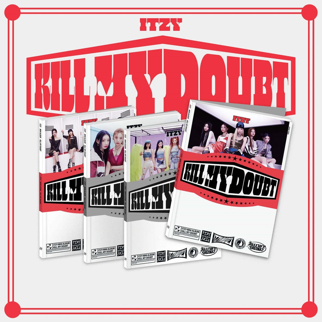Itzy - "Kill My Doubt" (Standard Ver.) [Choose Version]