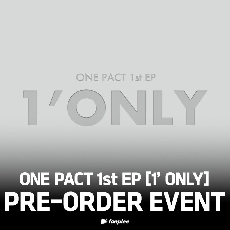 [Hallyu4U - Album] One Pact - 1st EP 