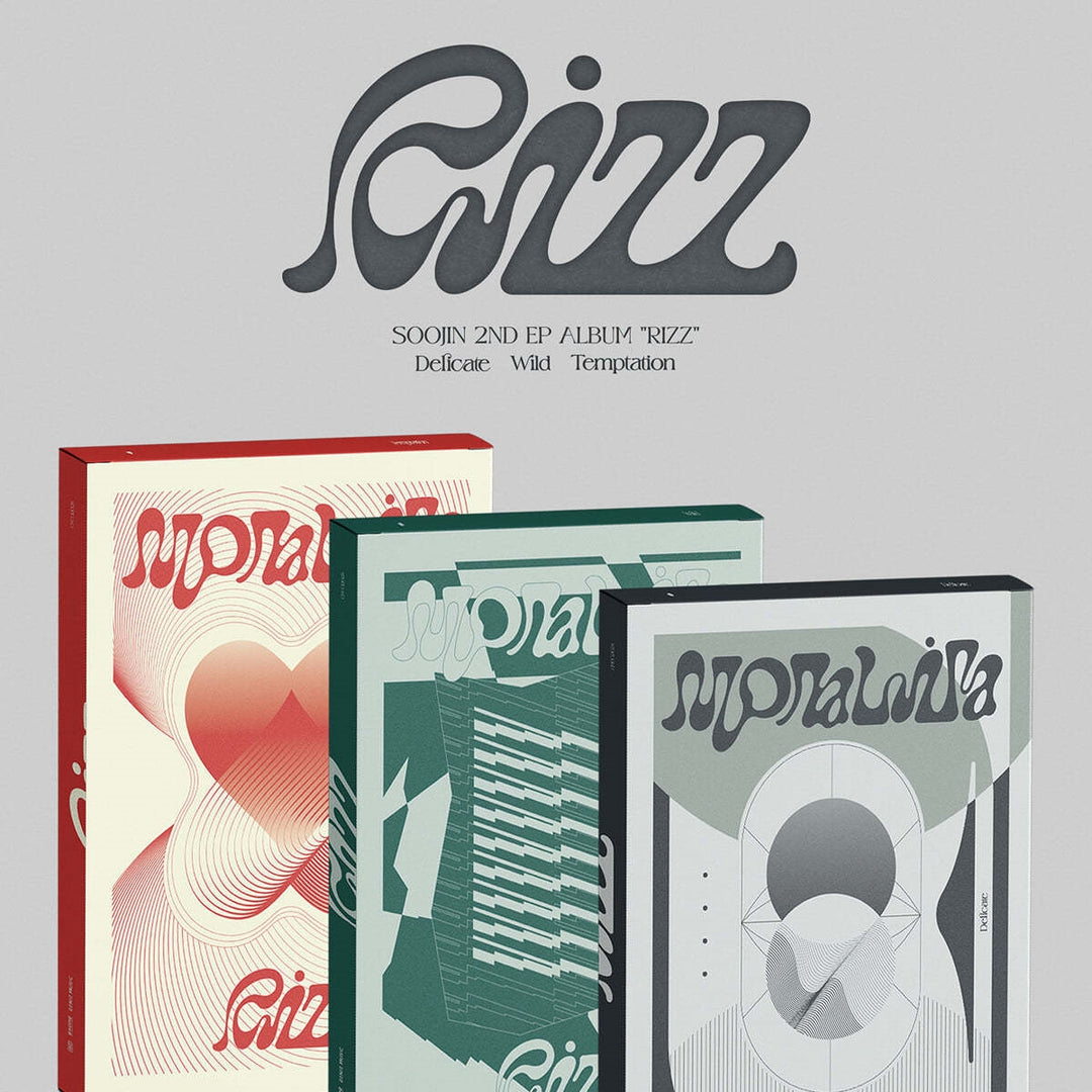 [Pre-Order] SooJin - 2nd EP "RIZZ" (Random / Set)