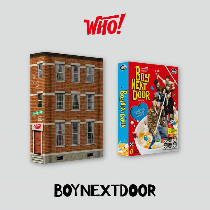 BOYNEXTDOOR - 1st Single "WHO!" (Choose Version)