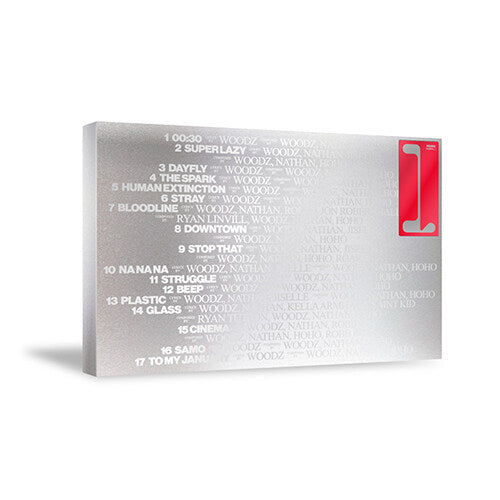 [Hallyu4U - Album] WOODZ - 1st Full "Archive. 1" [Aladin Pre-Order Benefit] (Main Ver.)