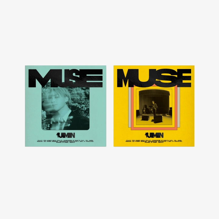 [Pre-Order] Jimin (of BTS) - 2nd Album "MUSE" + Weverse Special Gift (Random / Set) - HALLYUSUPERSTORE