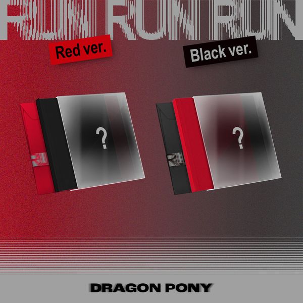 [Hallyu4U - Album] Dragon Pony - EP "Run Run Run" [Ktown4U Pre-Order Benefit]