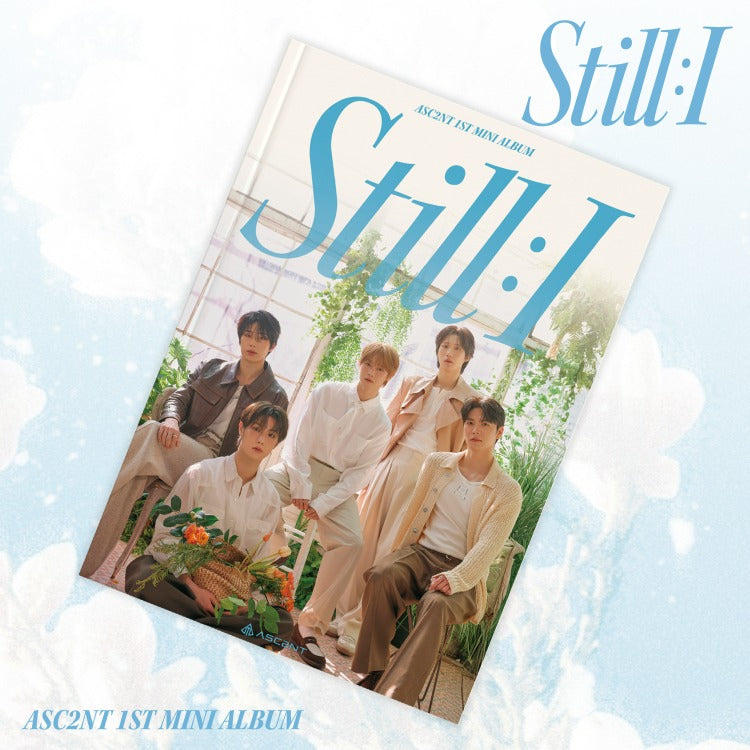 [Hallyu4U - Album] ASC2NT - 1st Mini 