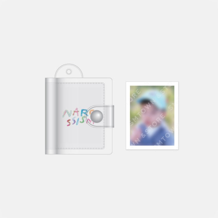 [Pre-Order] Jaemin (of NCT) - 1st Photo Exhibition "Narcissism" Official MD (Photo Keyring, AR Voice Card)