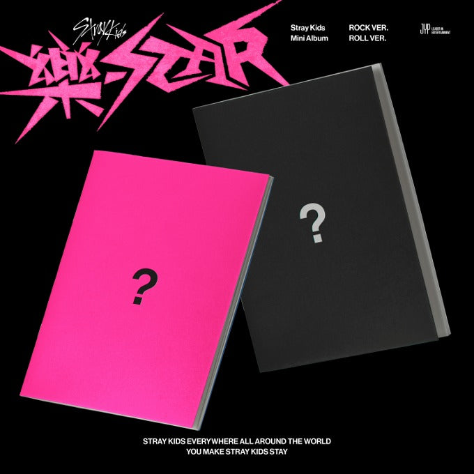 Stray Kids - Mini Album "樂-STAR" (Rock Ver. , Roll Ver.)