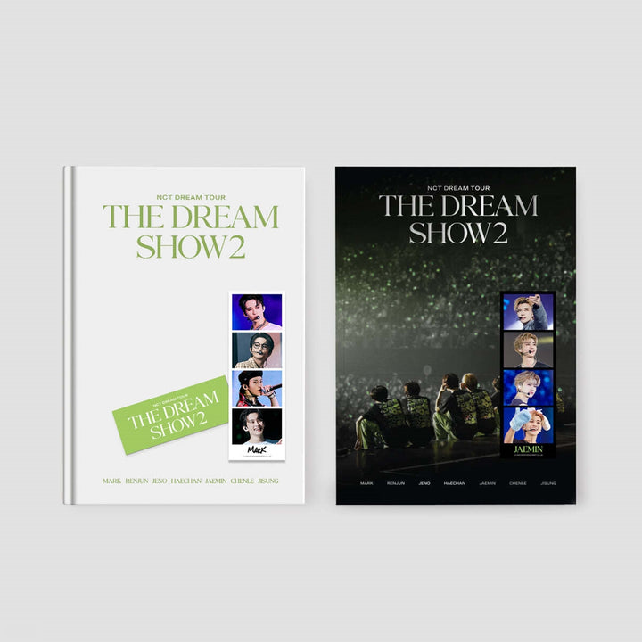 NCT Dream - NCT Dream Concert Book "The Dream Show 2" (Choose Version)