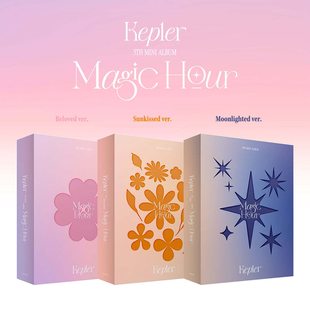Kep1er - 5th Mini "Magic Hour" (PhotoBook Ver.) (Random / Set)