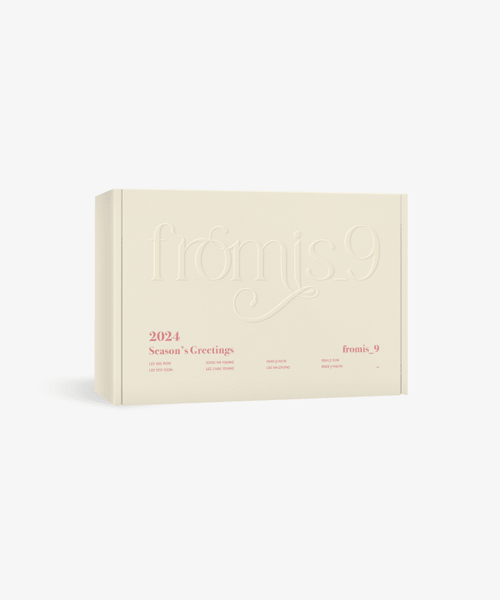 fromis_9 flover Membership WELCOME GIFT - CD