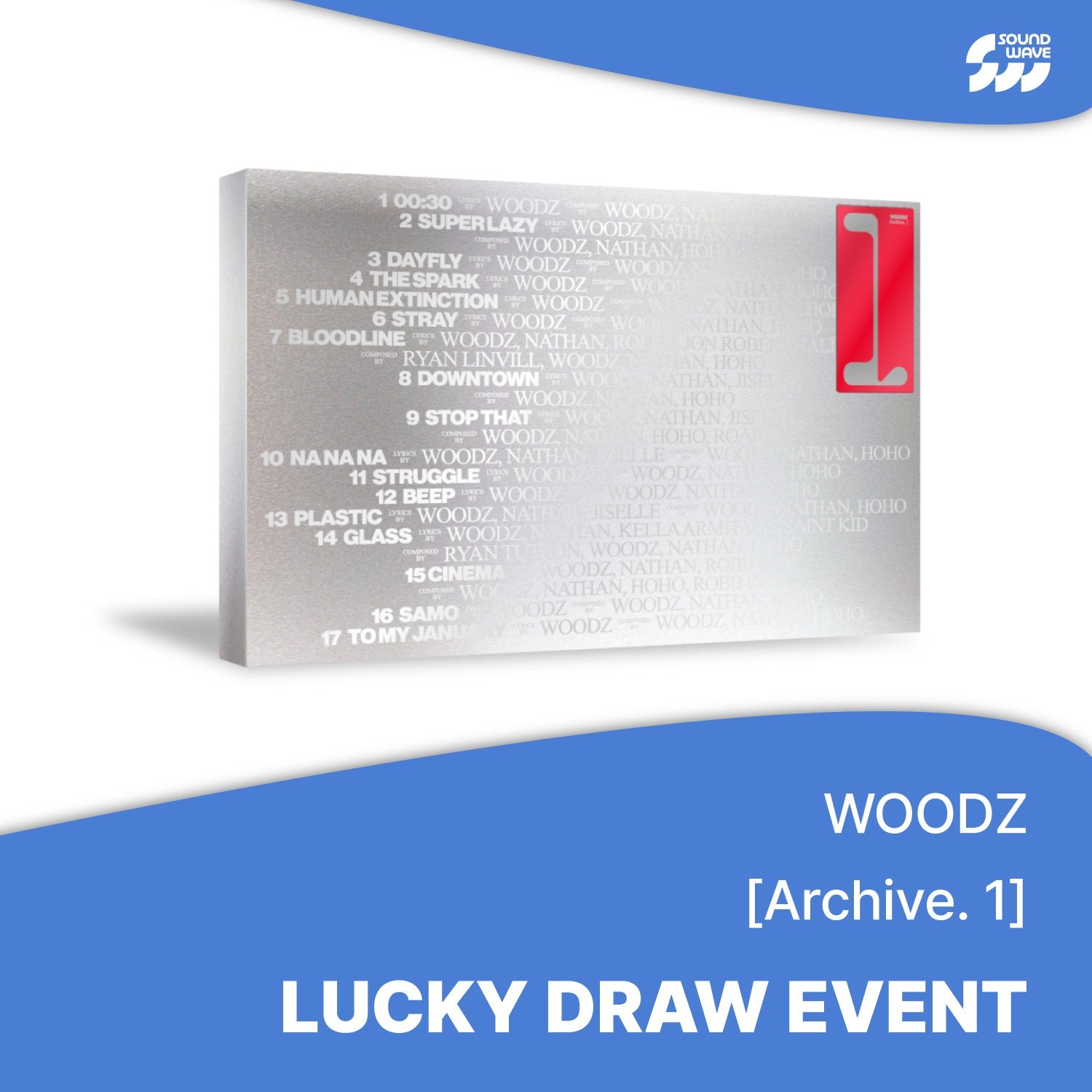 [Hallyu4U - Album] Woodz - 1st Full 