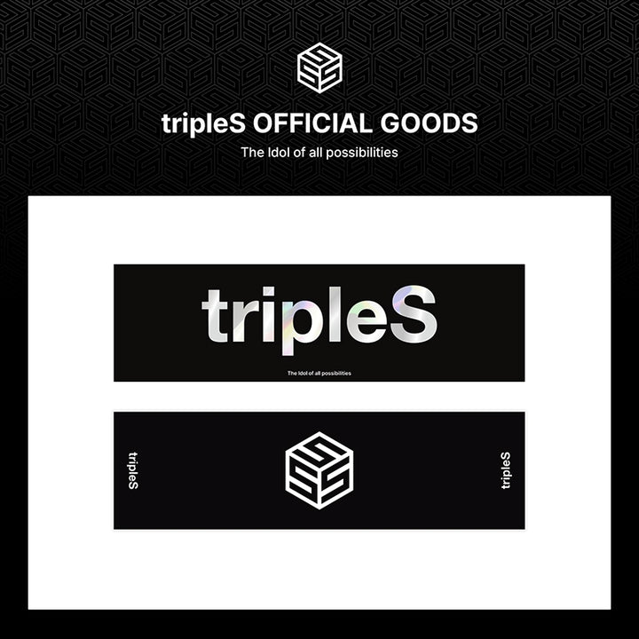 TripleS - Official MD (Light Stick, Slogan)